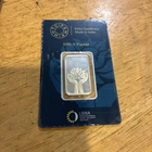 MMTC- PAMP 10 Gram .999 Fine Silver Lotus Flower Art Bar Sealed Read Description
