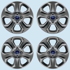 Ford Ecosport Machined 16" OEM Wheel Set 2018 to 2022