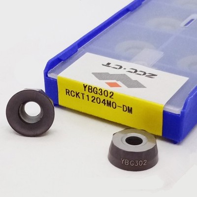 10pcs RCKT1204MO-DM YBG302 ZCC.CT CNC blade Carbide Inserts Original