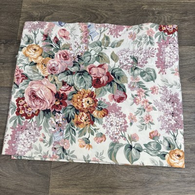 Vintage Ralph Lauren Allison Floral Curtain Valence 81