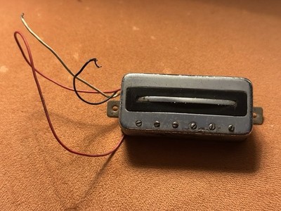 Rare Vintage Hofner Blade Style Japan Electric Guitar Pickup, 6.38k