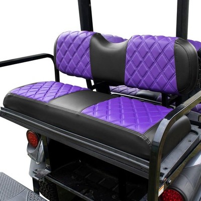 Golf Cart Seat Covers Fit Club Car Precedent/DS/EZGO RXV/TXT/Yamaha Drive Aft...