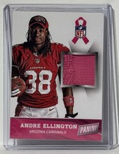 2014 Panini Black Friday - Breast Cancer Awareness Materials Andre Ellington #19