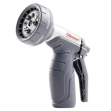Gilmour 821012-1001 Gray Plastic 8-Pattern Watering Pistol Grip Nozzle