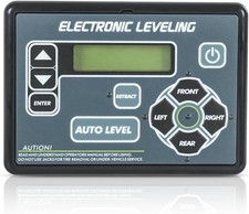 RV Auto Leveling System Replacement Touchpad Electronic Leveling Control Panel C