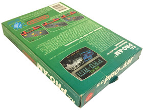 R.C Pro-AM - Canadian Version w/ Hang Tab Unpunched - Nintendo Nes Game Complete