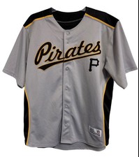Dynasty MLB Pittsburgh Pirates Jersey Sz L