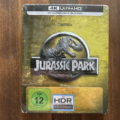 JURASSIC PARK STEELBOOK 4K Neu