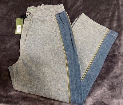 Denim Tears x Levi's Fleur De-Lis Denim Track Pants