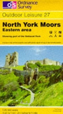 North York Moors: Eastern Area: She..., Ordnance Survey