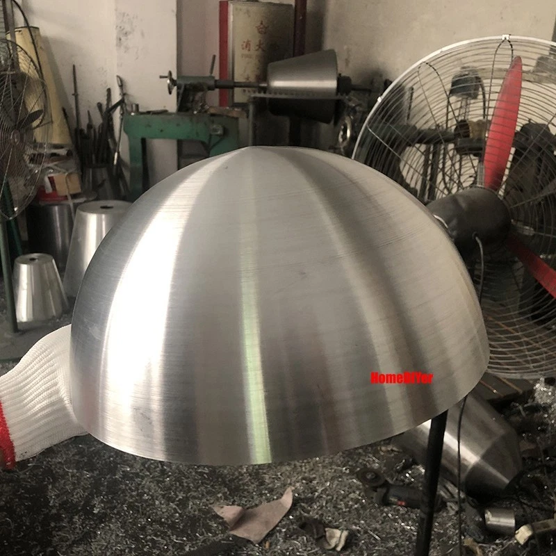 Alu Halbkugel Schale Halbhohlkugel Hohlkugeln Ø 20 25 30 40 50 60-350mm Aluminum - Bild 3 von 4