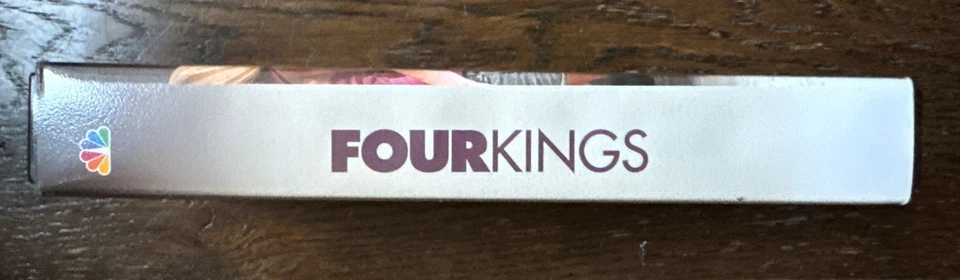 Four Kings VHS Seth Green NBC Sitcom 3 Episodes VERY RARE - Image 3 of 4