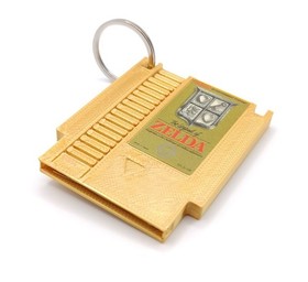 The Legend of Zelda Nintendo NES Keychain Gadget Video Games Keychain
