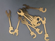 HONDA TYPE MAIN FUSE SPANNER FUSE 55mm LONG 45amp PACK OF 10