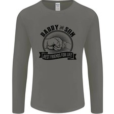 Camiseta De Manga Larga Para Hombre Mejor Amigo De Papá E Hijo Día Del Padre