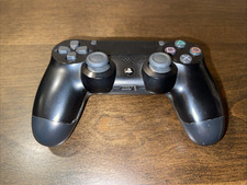 PS4 Playstation controller Black working Damage Plastic modelCUH-ZCT2U