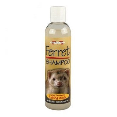 Marshall Pet Ferret Original Shampoo with Baking Soda. 8 Oz. New.