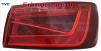 TYC 11-6868-10-9 Heckleuchte Links RüCklicht Hecklicht RüCkleuchte FüR Audi