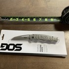 SOG Escape FL W/ Stainless Steel Handle & 8Cr13MoV Blade Folding Pocket Knife — photo 1