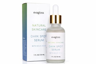Evagloss Dark Spot Serum Kojic Acid Skin Brightening Fade Spots Acne Scars