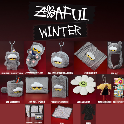 ZOA ローブ ガウン ポップアップ G-DRAGON ON HAND] G-DRAGON ZOA x LINE FRIENDS ZOAful Winter POP UP OFFICIAL