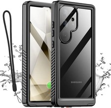 IP68 Waterproof Case For Samsung Galaxy S23 S24 Ultra S25 Plus Case Snowproof