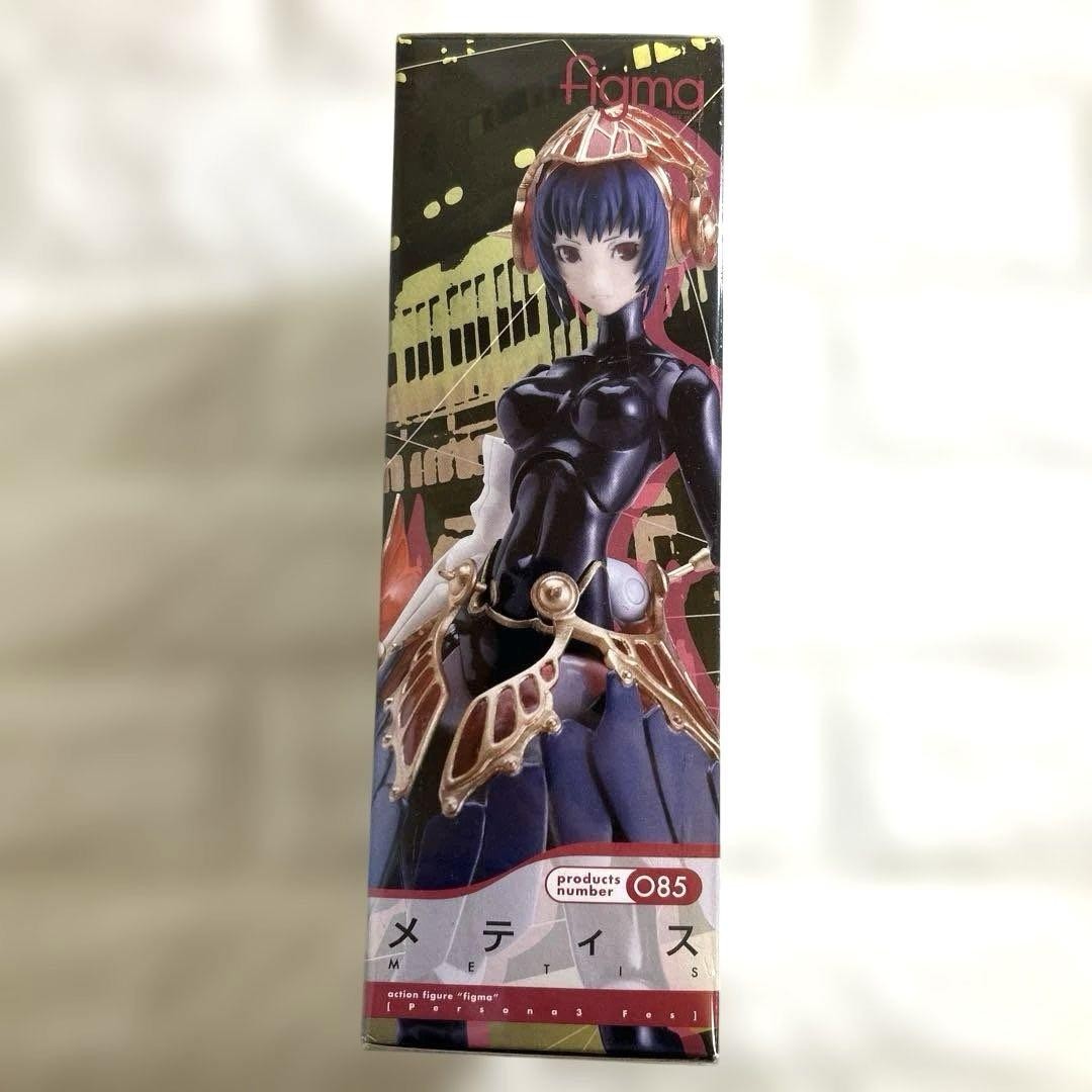 figma メティス ペルソナ3 フェス 未開封 Amazon.co.jp: figma ペルソナ3フェス メティス : ホビー