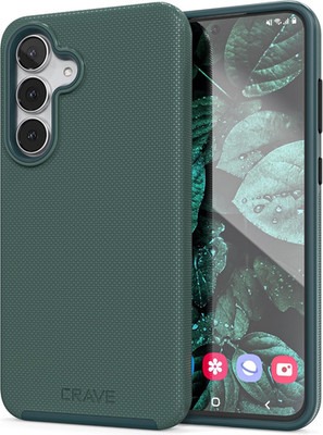 Crave Dual Guard for Samsung Galaxy S25 FE Case - Forest Green