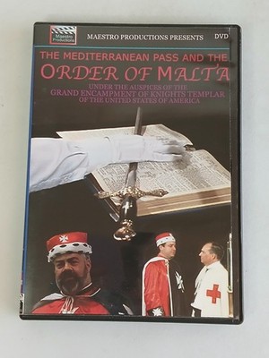 The Mediterranean Pass and the Order of Malta Instructional DVD Knights Templar