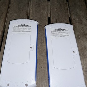 Set Of 2- SEGA Genesis Ultimate Portable Game Player - White & Blue