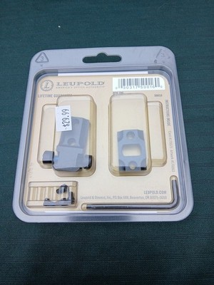 Leupold Std Scope Bases Remington 700 Matte 50016 (N)