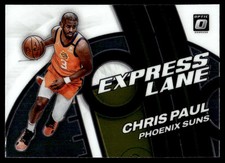 Devin Booker 2021-22 Donruss Optic Express Lane Phoenix Suns Basketball Card