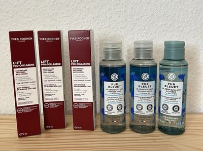 Yves Rocher Lift Pro-Collagéne Anti-Wrinkle Eye Care, Pur Bleuet Entferner NEU