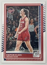 2025 Panini Donruss WNBA Caitlin Clark #47 Fever