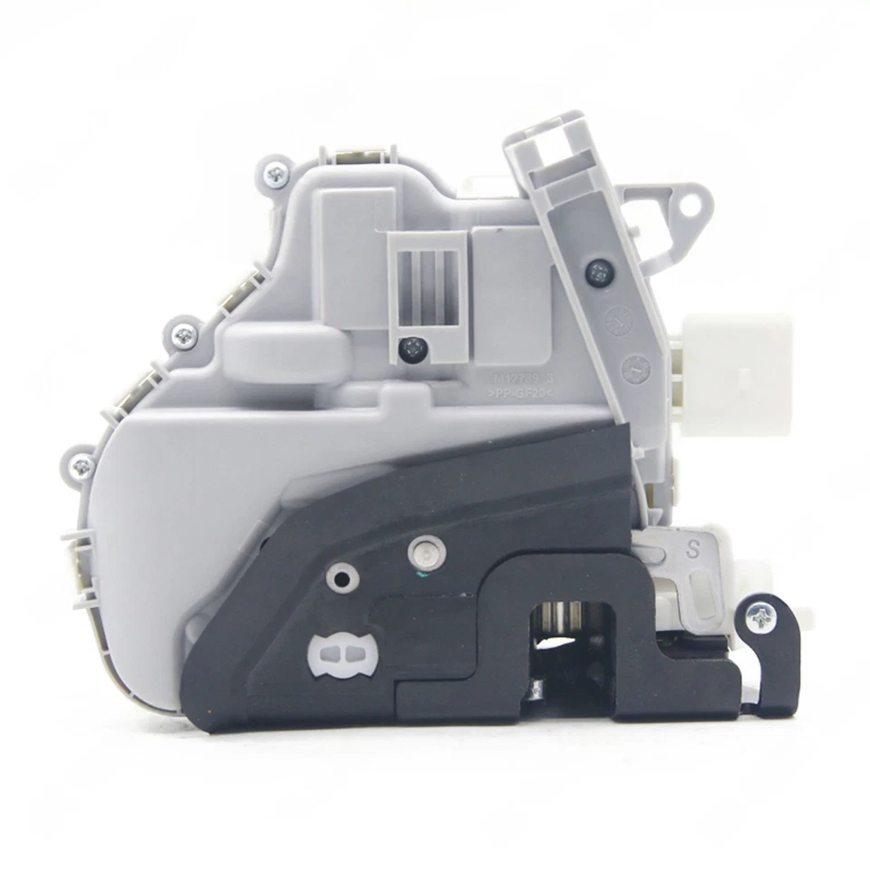 Mecanismo de actuador de cierre de cerradura de puerta delantero izquierdo derecho para AUDI A4 B8 A5 A6 C7 Q5 Q7 Foto 3 de 4