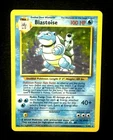 Pokemon Blastoise Base Set 2/102 Unplayed but not perfect Millennium Y2k 1999