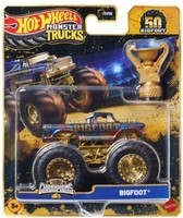 Big Foot - Trophy Champions 50 Bigfoot Monster Trucks Hot Wheels Die-Cast 1:64