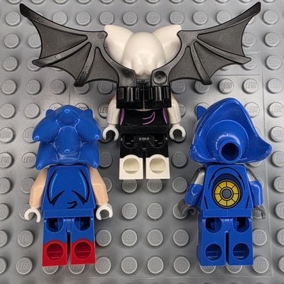 Lego Sonic the Hedgehog Minifigures SON001 Sonic SON029 Metal