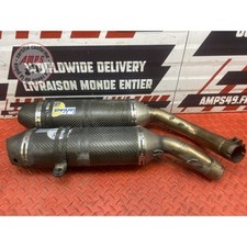 Paire de silencieux d'échappement  Leo vince Yamaha R1 2009 à 2011