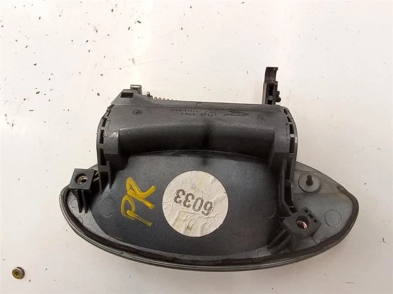 Jaguar X Type 2002 03 04 05 06 07 2008 pasajero manija de puerta exterior derecha trasera Foto 3 de 4