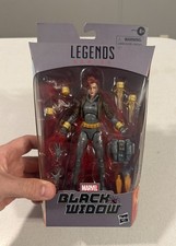 Marvel Legends Black Widow Grey Suit Walmart Exclusive Figure New
