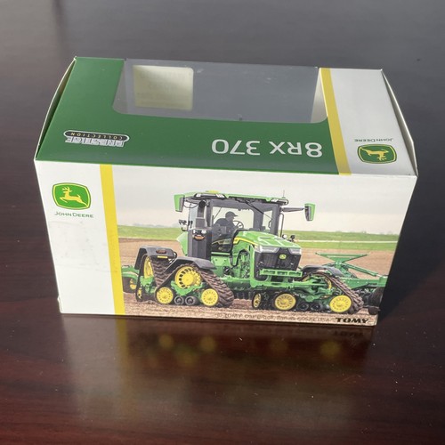 1/64 Ertl John Deere 8RX 370 Tractor Waterloo Works Equipment Expedition - Picture 5 of 13