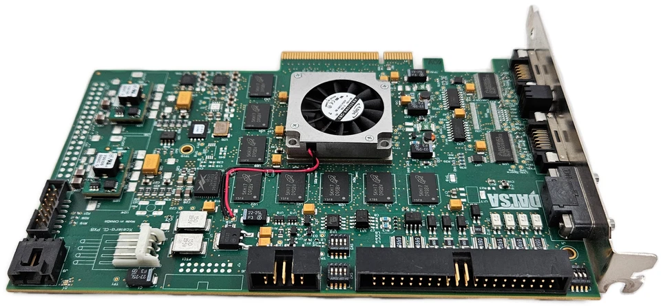 Карта подключения камеры Dalsa Xcelera-CL PX8 Dual PCIe OR-X8C0-XPD00 - Изображение 3 из 4