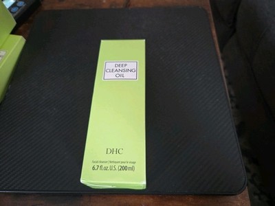 NIB - DHC Deep Cleansing Oil Facial Cleanser - 6.7 oz. 