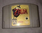 New ListingZelda Ocarina of Time Nintendo 64 N64 1998 Authentic Tested Works