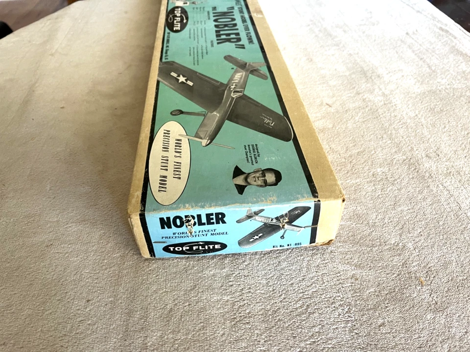 '' NOBLER ''-- TOP FLITE--CONTROL  LINE STUNT - Image 2 of 4