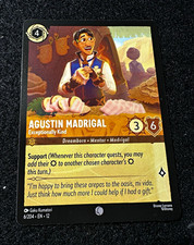 Ravensburger Lorcana Agustin Madrigal - Exceptionally Kind 6/204
