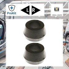 2x ORIGINAL® Tedgum Lagerung, Stoßdämpfer Hinten für Opel FRONTERA A Sport