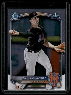 2025 Bowman Draft #BDC-56 Antonio Jimenez Chrome