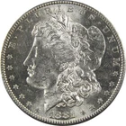 1881 S Morgan Dollar BU Uncirculated 90% Silver $1 Coin SKU:I5317